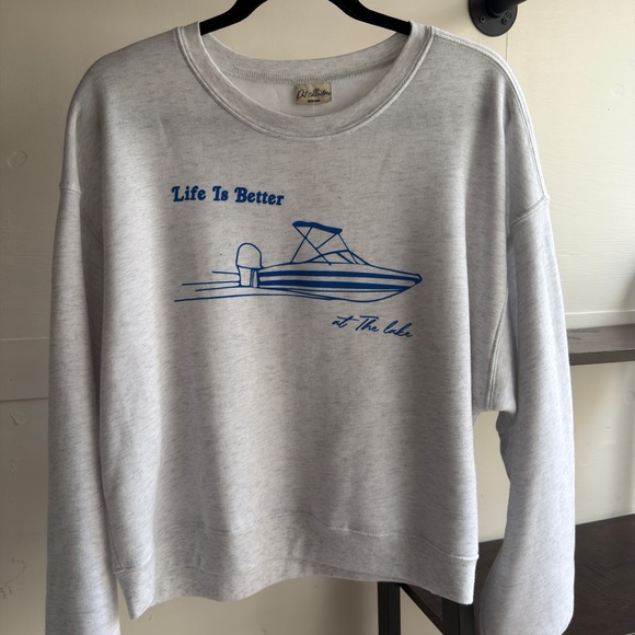 Life is better at the lake crewneck - Picture 1 of 2